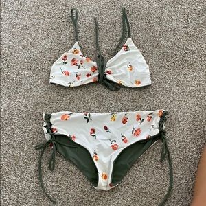 San Lorenzo reversible bikini barely worn
